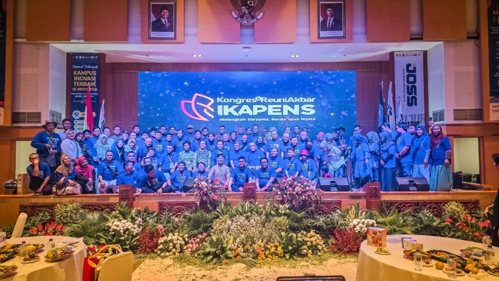 Kongres Ikatan Alumni PENS 2025, Melangkah Bersama Berdampak Nyata